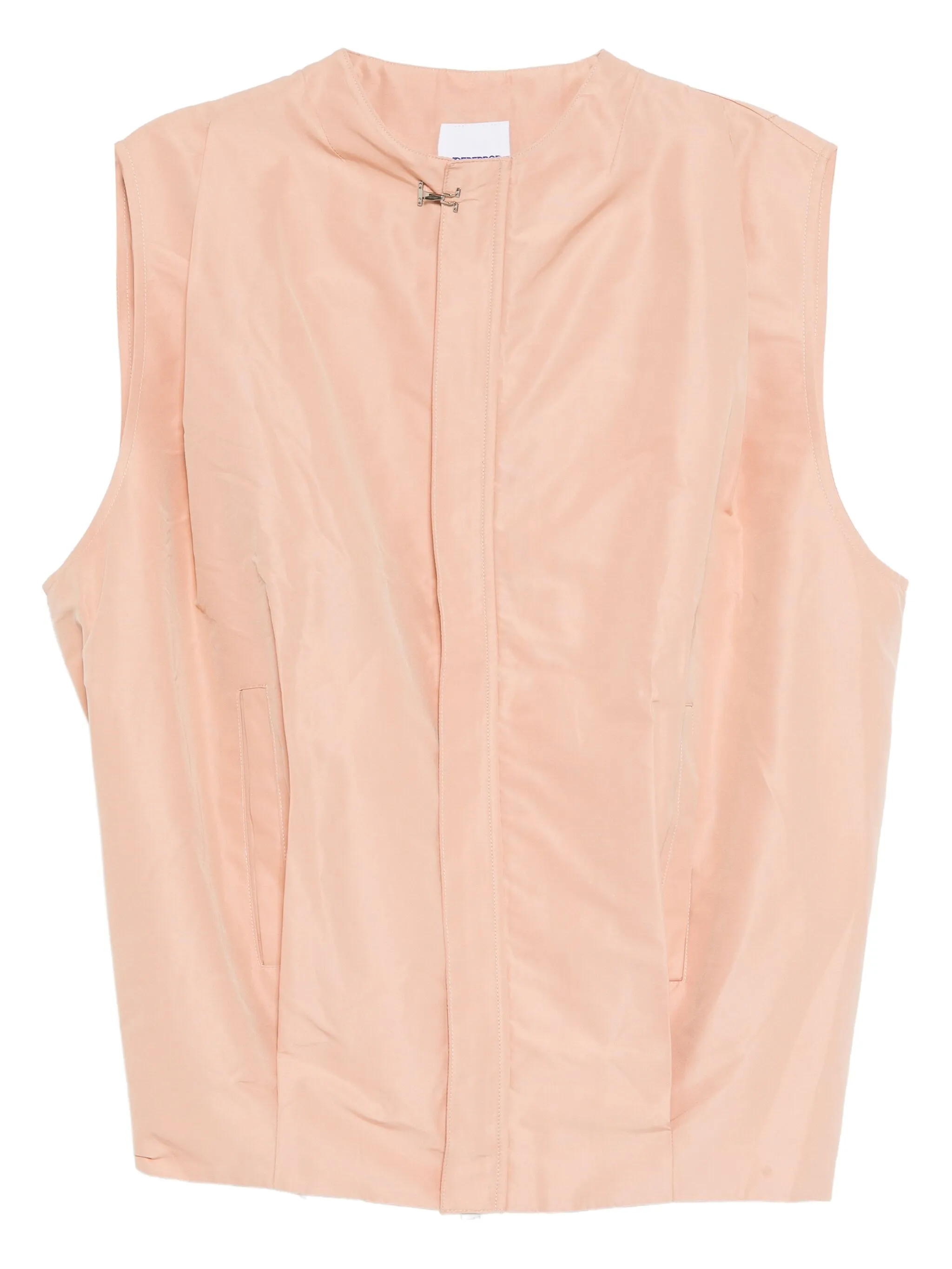 

Жилет на молнии Ader Error, розовый