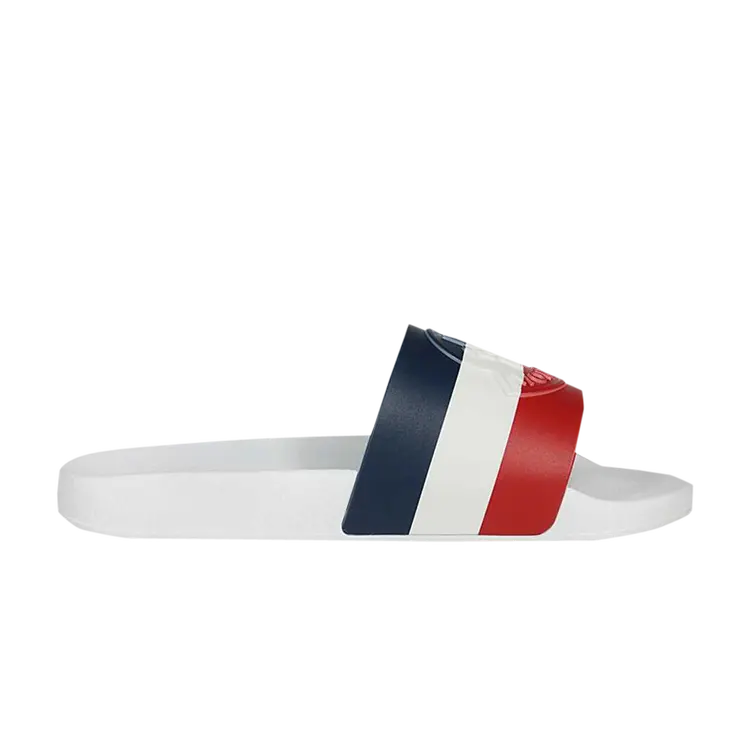 

Кроссовки Moncler Basile Slide 'White', белый
