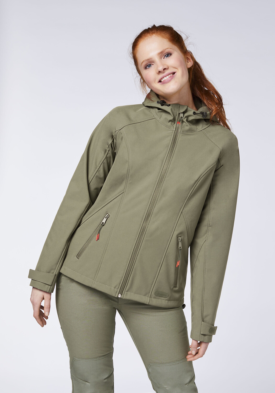 

Куртка софтшелл Gardena Softshell Jacke, зеленый