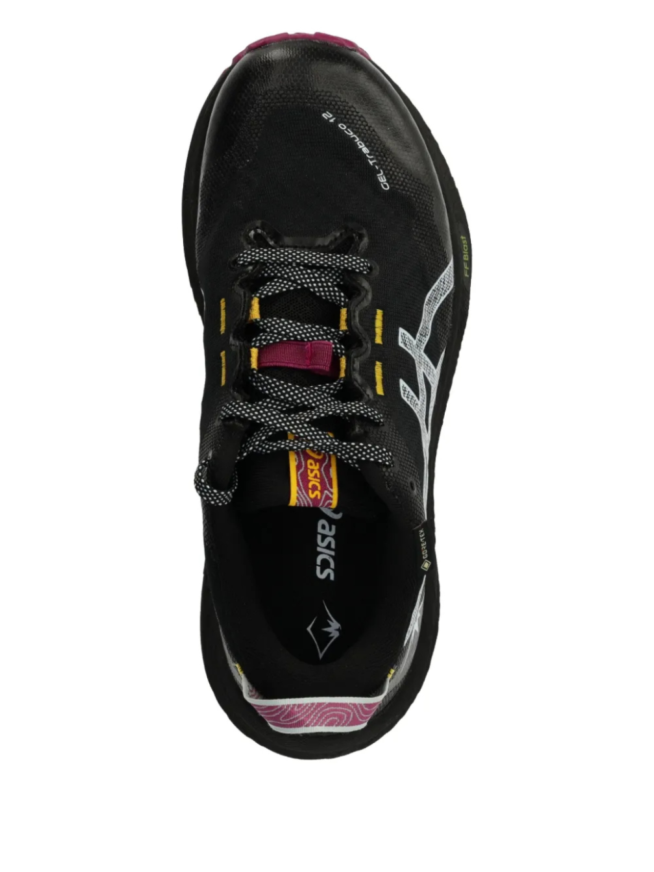 Кроссовки ASICS Goretex, черный — фото 4