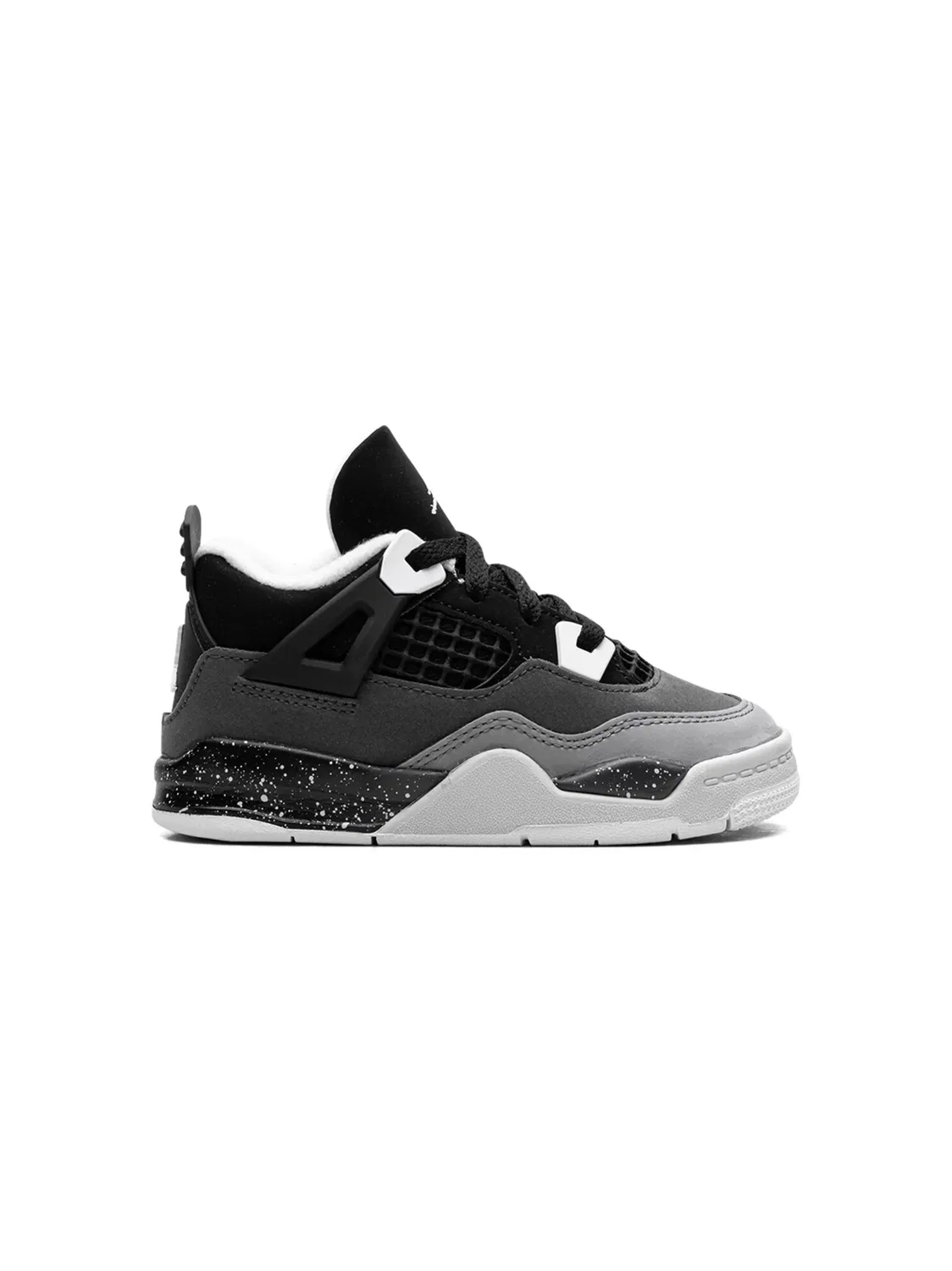 Кроссовки Air Jordan 4 "Fear", серый — фото 3