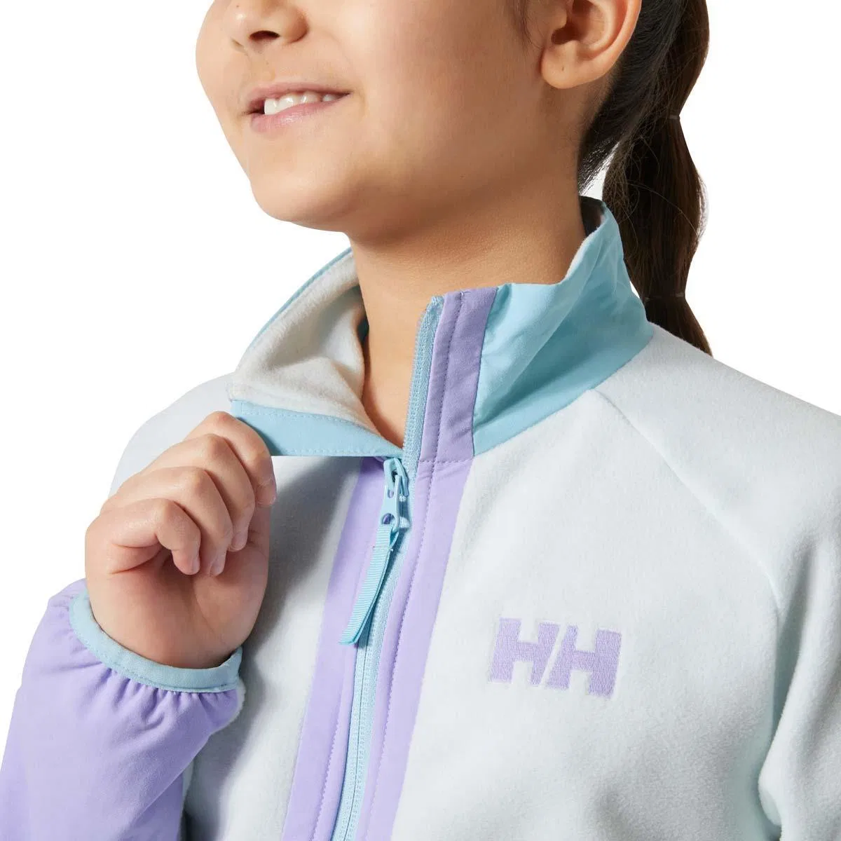 Флисовая куртка с двухсторонним стрейч-материалом, модель Marka, Helly Hansen, Icicle — фото 3