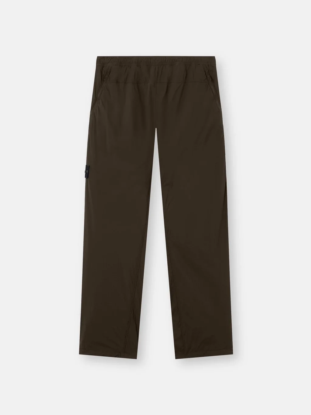 Мужские брюки Stone Island Loose-fit With Dual Zip Back Pockets, угольно-серый — фото 4