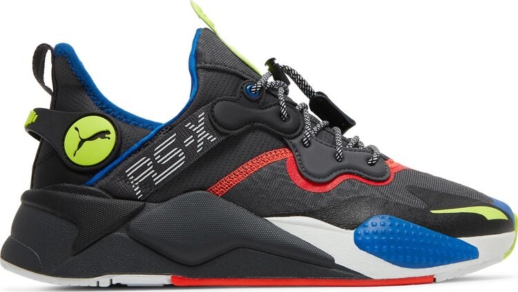 

Кроссовки Puma Thundercats x RS-X T3CH - Asphalt Red Blast, черный