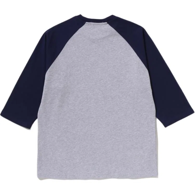 Детская футболка с коротким рукавом SS26 T Shirt Unisex A BATHING APE, Gray — фото 3