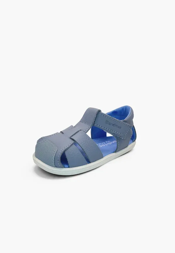 Сандалии кожаные Walking sandals Pisamonas, синий — фото 2