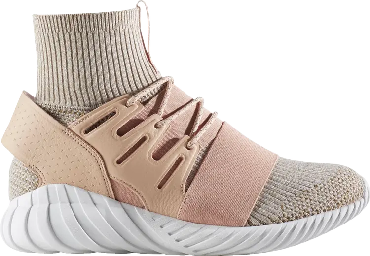 

Кроссовки Adidas Tubular Doom Primeknit 'St Pale Nude', загар