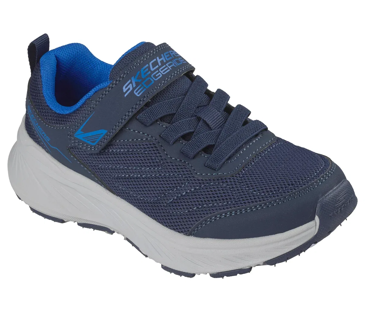 Детские кроссовки Edgeride - Rush Point Skechers, тёмно-синий — фото 4
