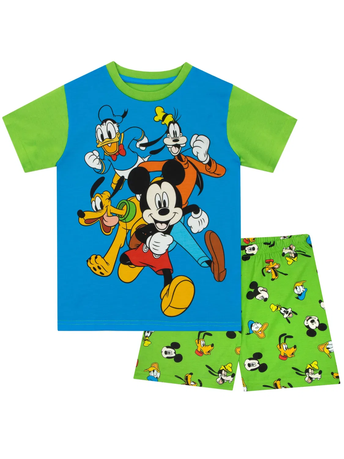 Пижама Mickey Mouse Character, зеленый