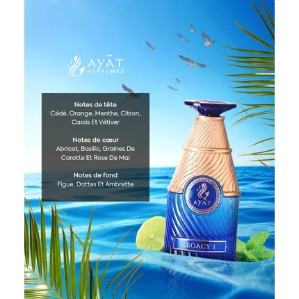 Парфюмерная вода Legacy Ayat Perfumes, 100 мл