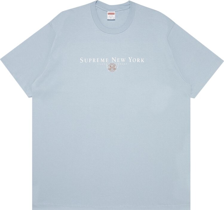 

Футболка Supreme Tradition Tee 'Dusty Blue', синий