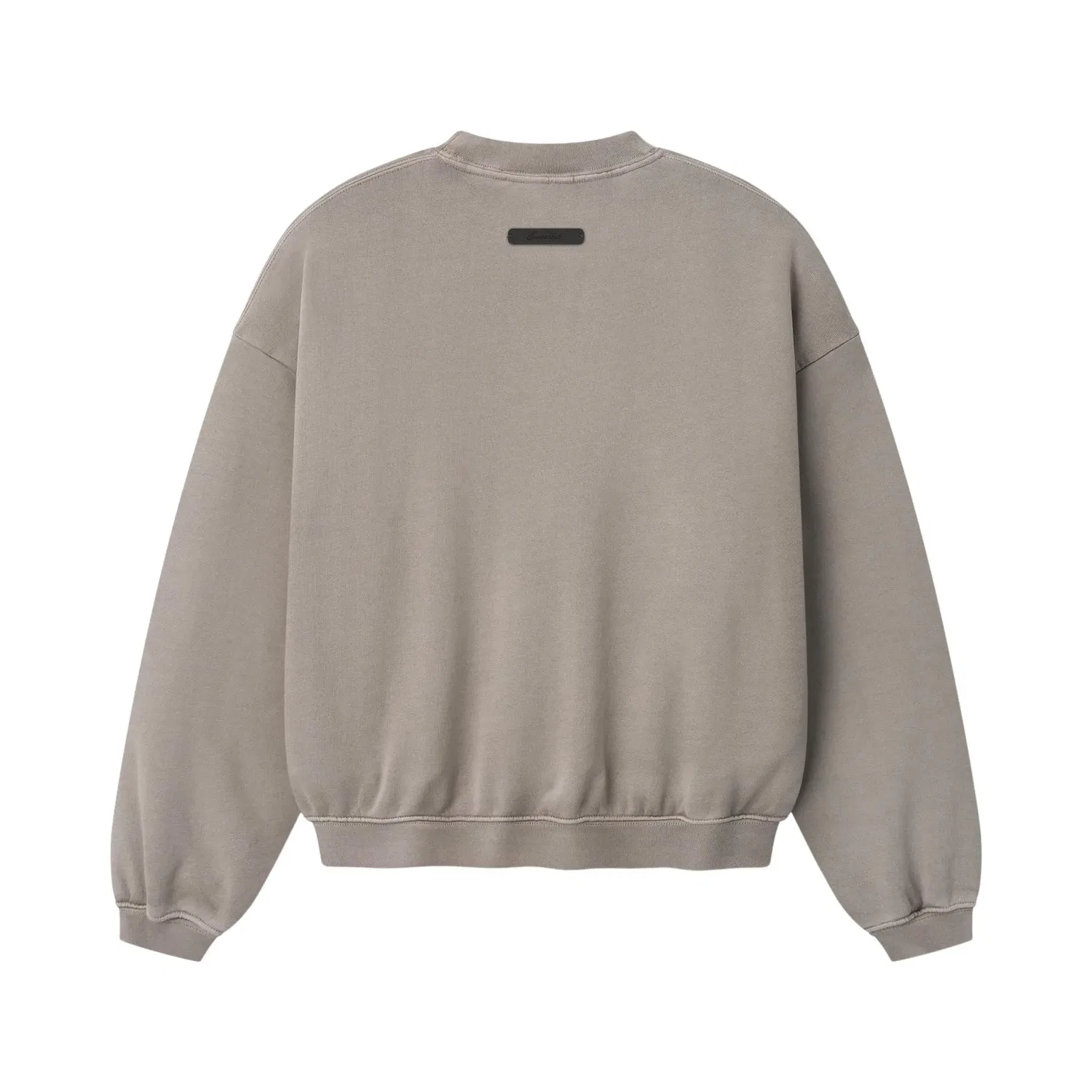 Свитшот Fear of God Essentials 90s Crewneck, серый — фото 2