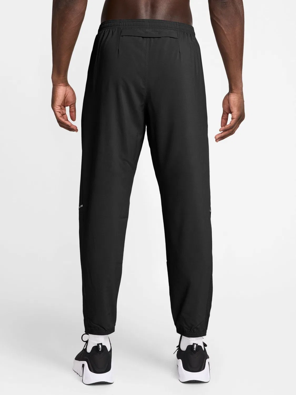 Черные беговые джоггеры Nike Miler Dri-FIT — фото 2
