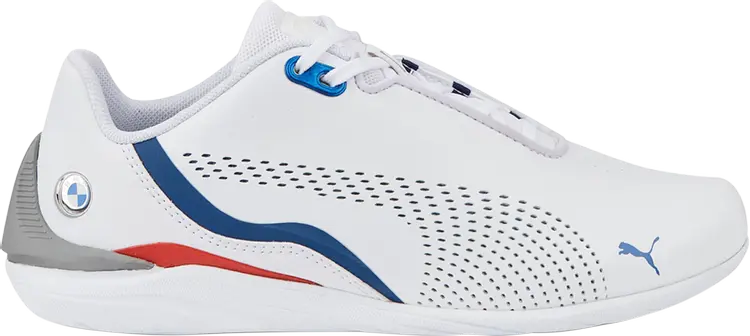 

Кроссовки Puma BMW Motorsport x Drift Cat Decima Big Kid White Blue Red, белый, Белый;серый, Кроссовки Puma BMW Motorsport x Drift Cat Decima Big Kid White Blue Red, белый