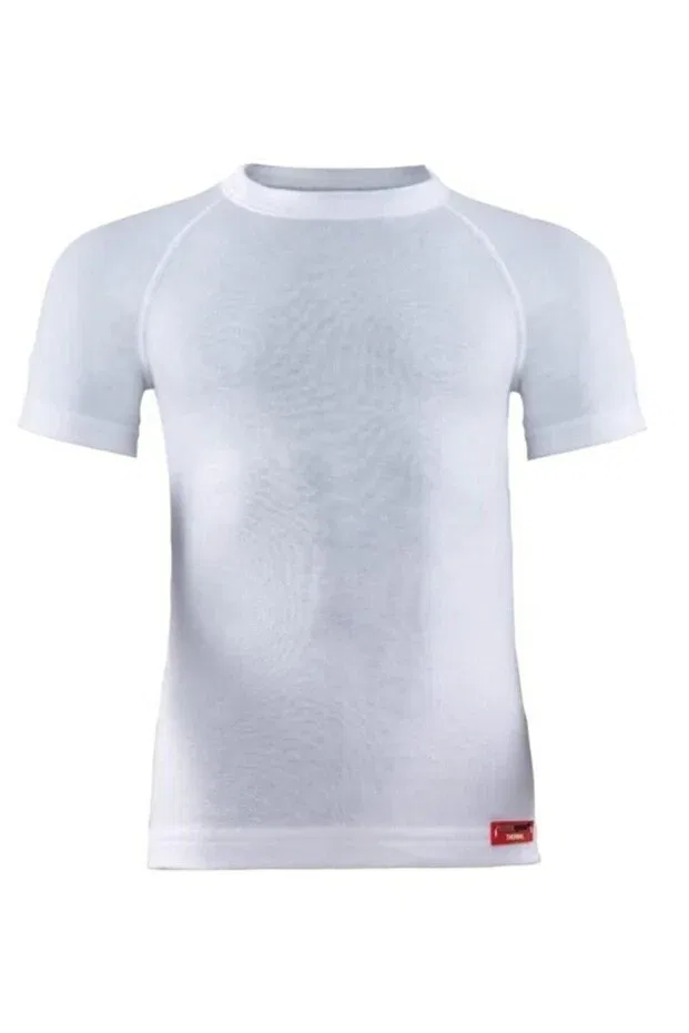 Детское термобелье с коротким рукавом Blackspade, White-87623