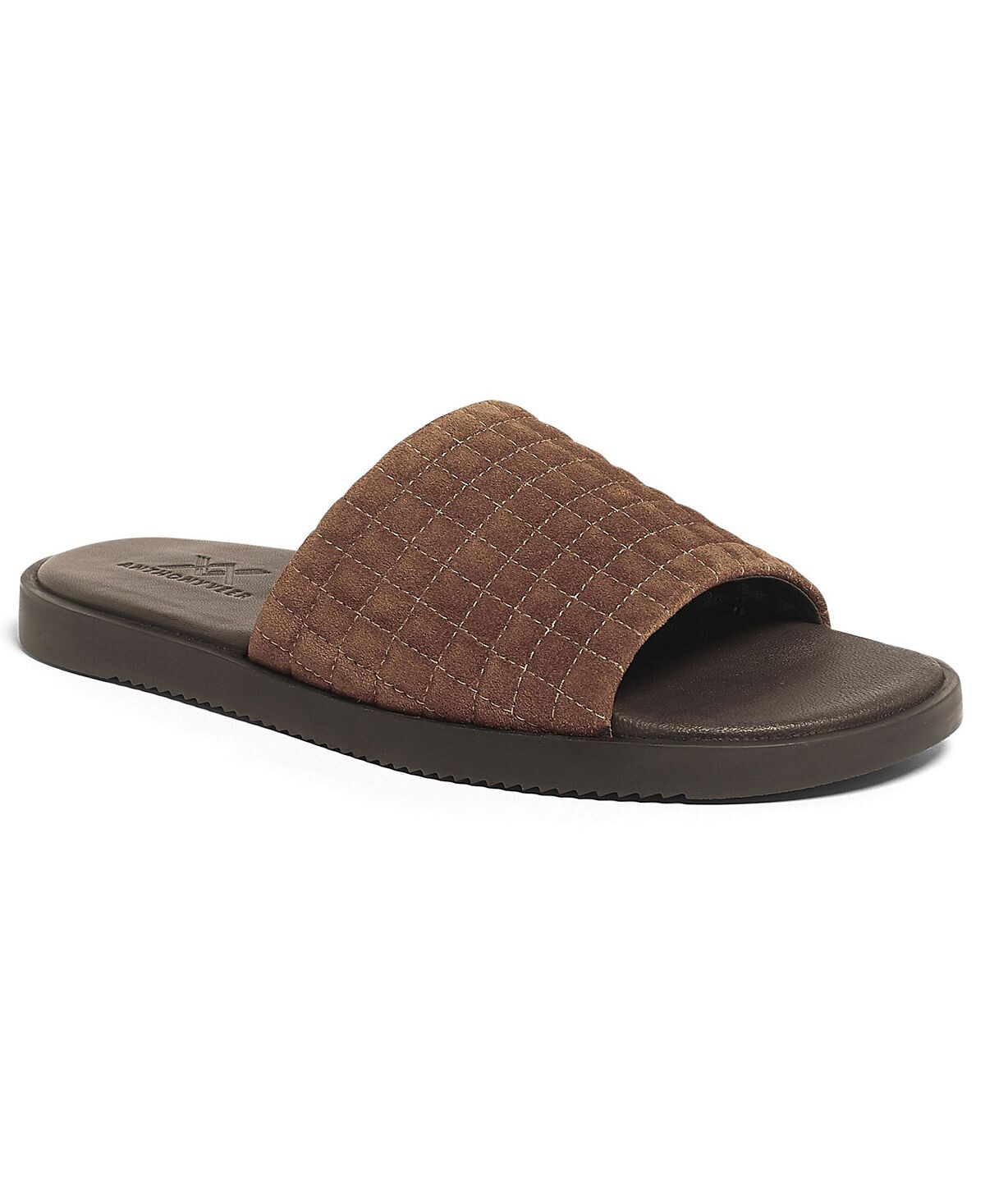 

Мужские шлепанцы miami suede comfort без шнурков Anthony Veer, коричневый