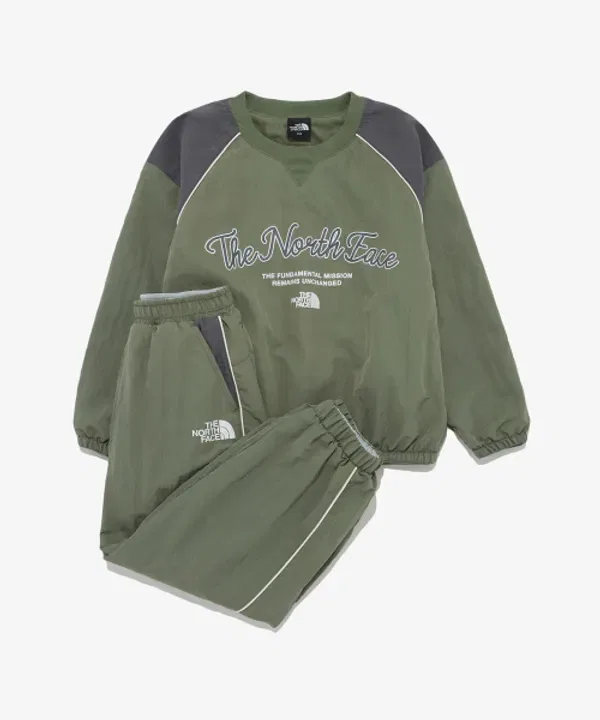 Футболка с длинным рукавом Kids Stadium Set, The North Face Kids, серый