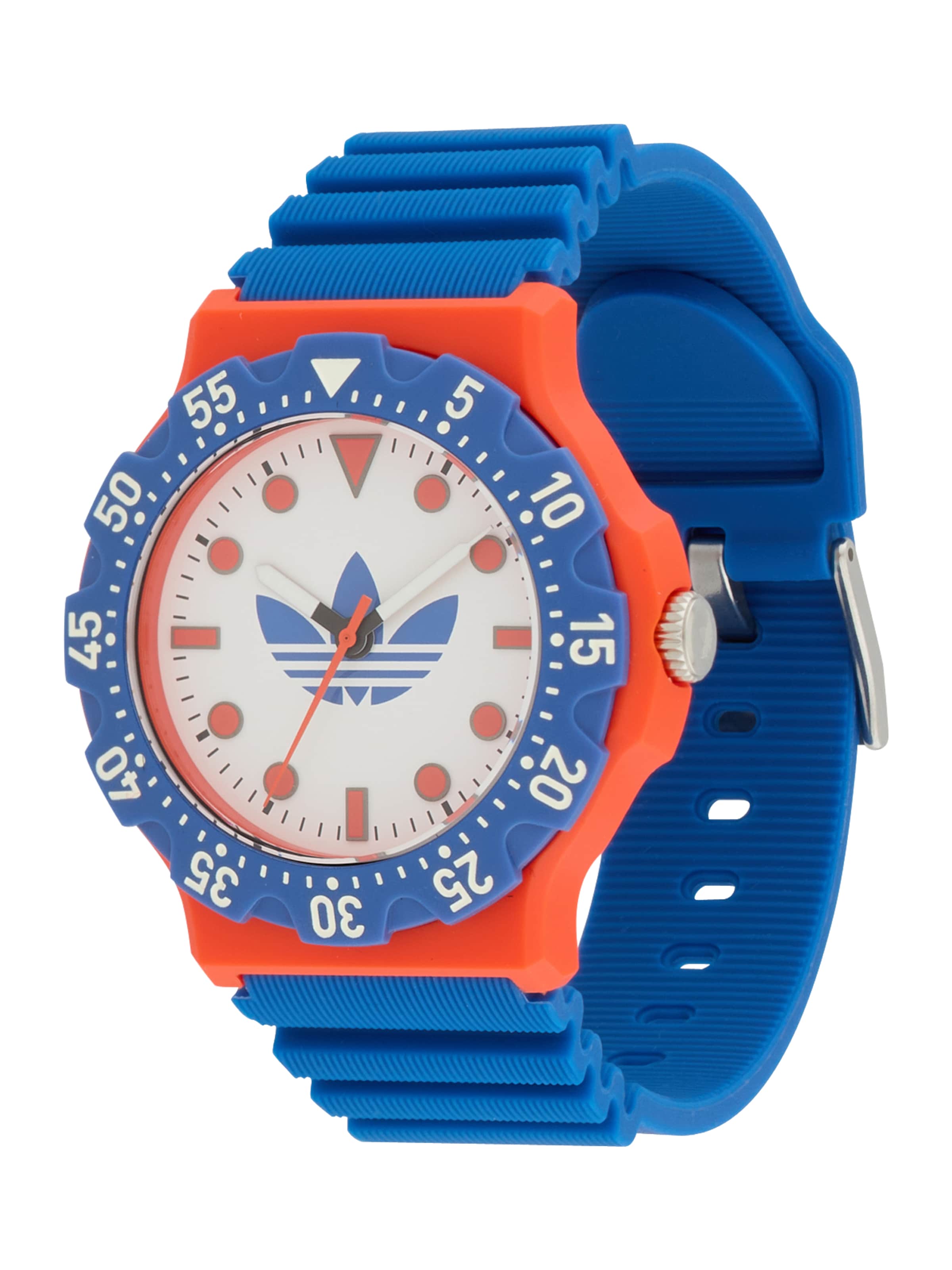 

Adidas Originals Часы Analog 'Discoverer Two' в синем цвете