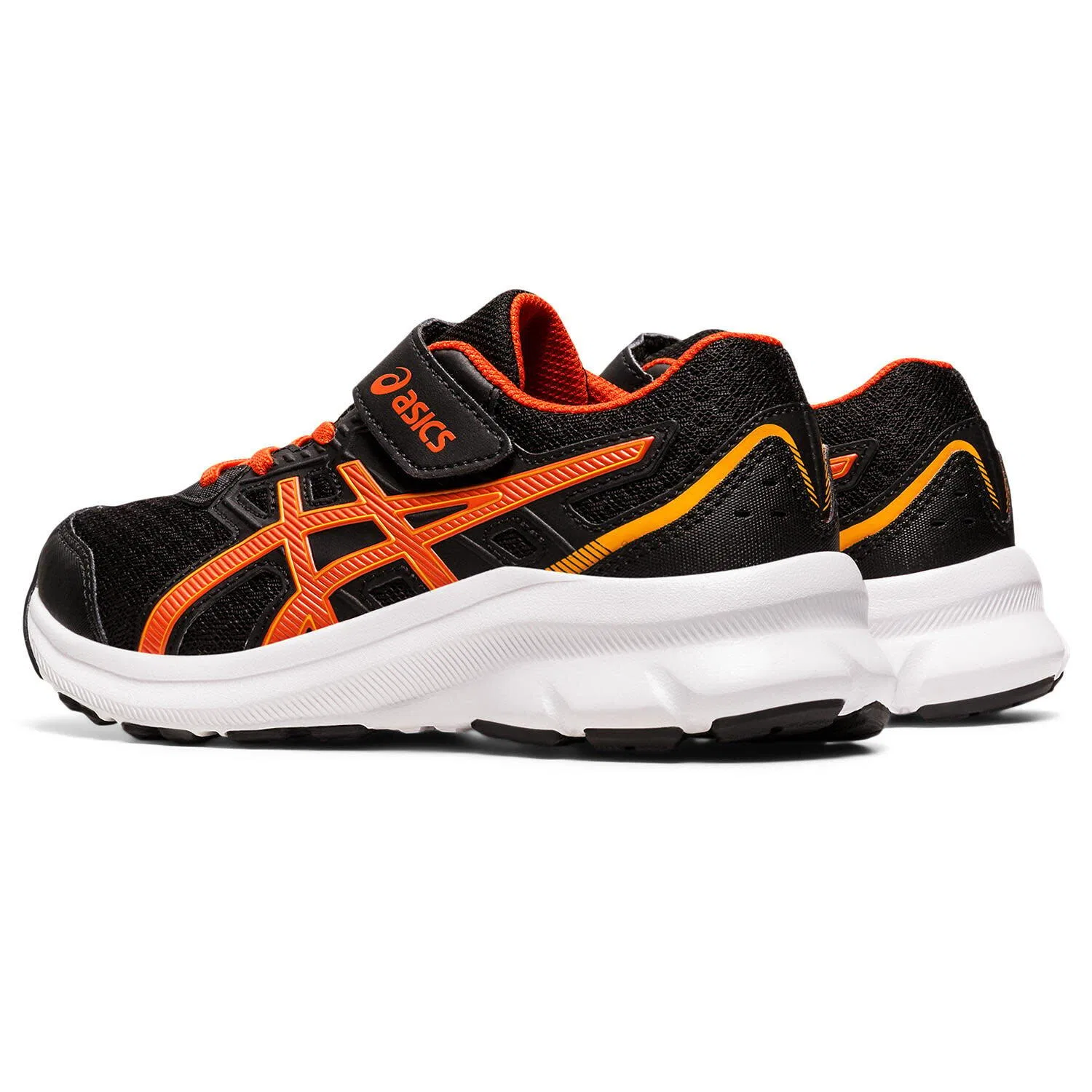 Детские мультиспортивные кроссовки Jolt 3 PS Asics, Schwarz Orange — фото 3