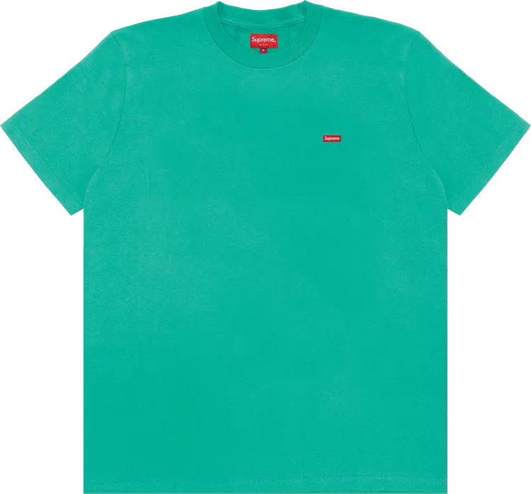 

Футболка Supreme Small Box Tee 'Teal', бирюзовый, Зеленый, Футболка Supreme Small Box Tee 'Teal', бирюзовый