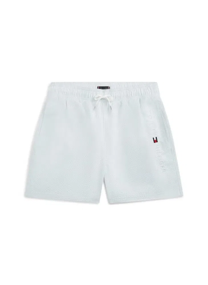 Шорты для плавания с полосатым принтом Ithaca Tommy Hilfiger, синий — фото 2