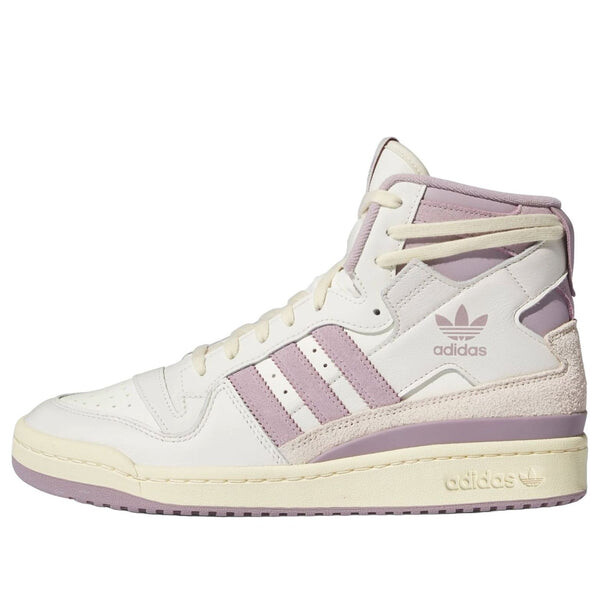 

Кроссовки форум 84 высокие Adidas, белый