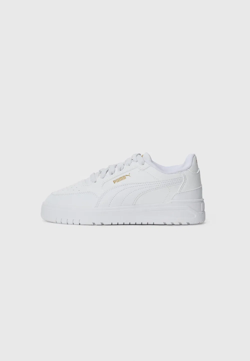 Кроссовки Shuffle в центре города, унисекс Puma, White