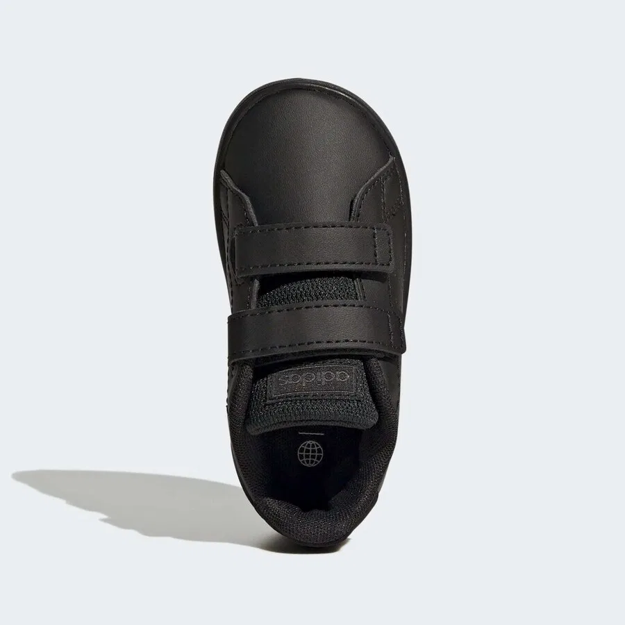Кроссовки ADIDAS SPORTSWEAR 'Advantage' черного цвета — фото 3