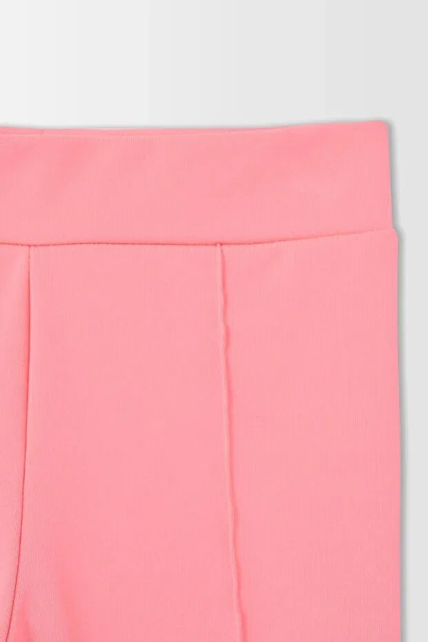 Детские леггинсы для девочек облегающие Basics Defacto, Pink-Pn550 — фото 2