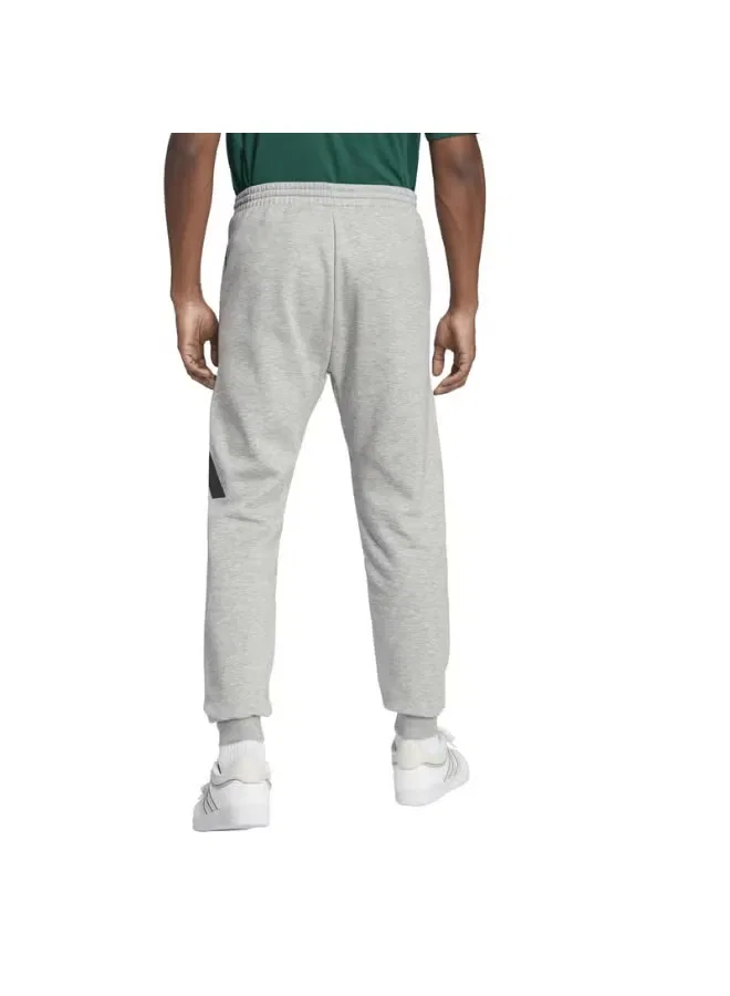Штаны из флиса с манжетами Essentials big logo Adidas, серый — фото 3