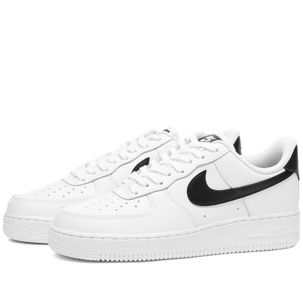 

Кроссовки Nike Air Force 1, черно-белый, Черный, Кроссовки Nike Air Force 1, черно-белый