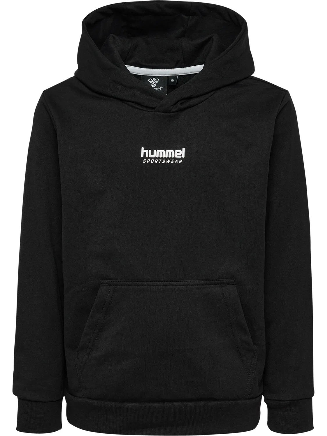 Детское худи с капюшоном Hmlcua Hummel, Schwarz