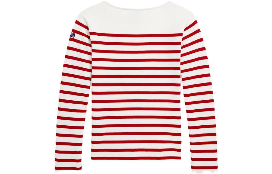 Детский свитер с длинным рукавом Polo Ralph Lauren, Red — фото 3
