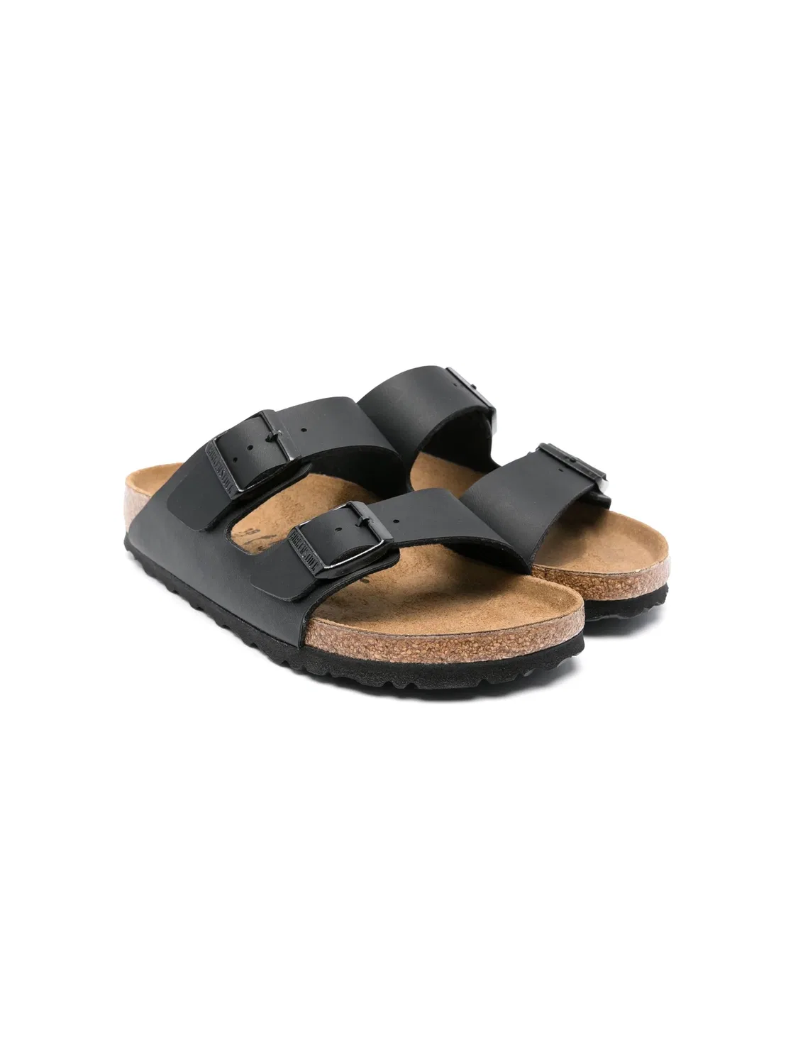 Сандалии из кожи Birkenstock, черный