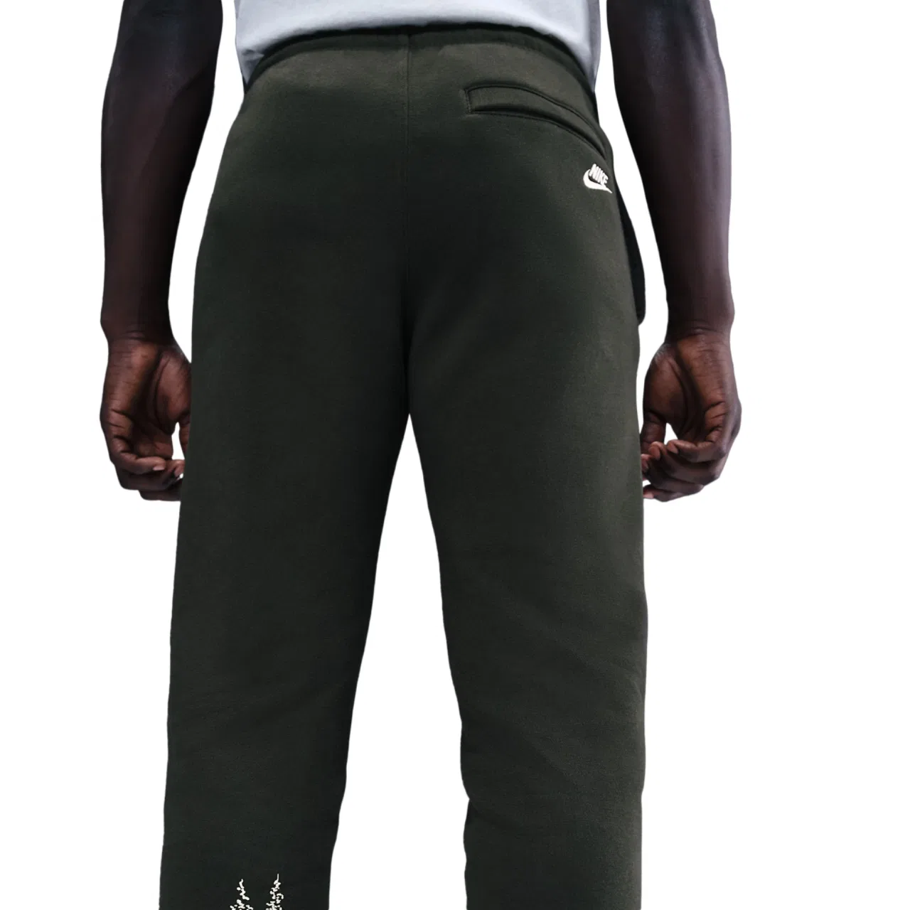 Мужские джоггеры Club BB Reissue Nike, цвет Sequoia/Sequoia/Lt Khaki — фото 2