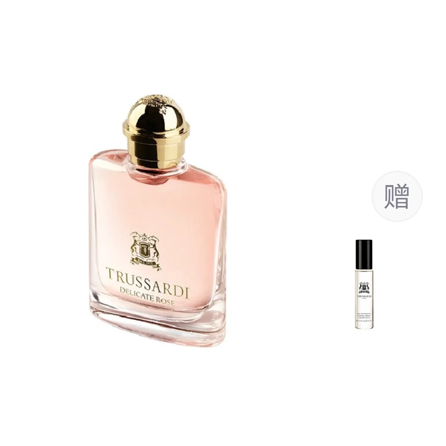 Женские духи Elegant Rose, 30 мл, TRUSSARDI, Rose