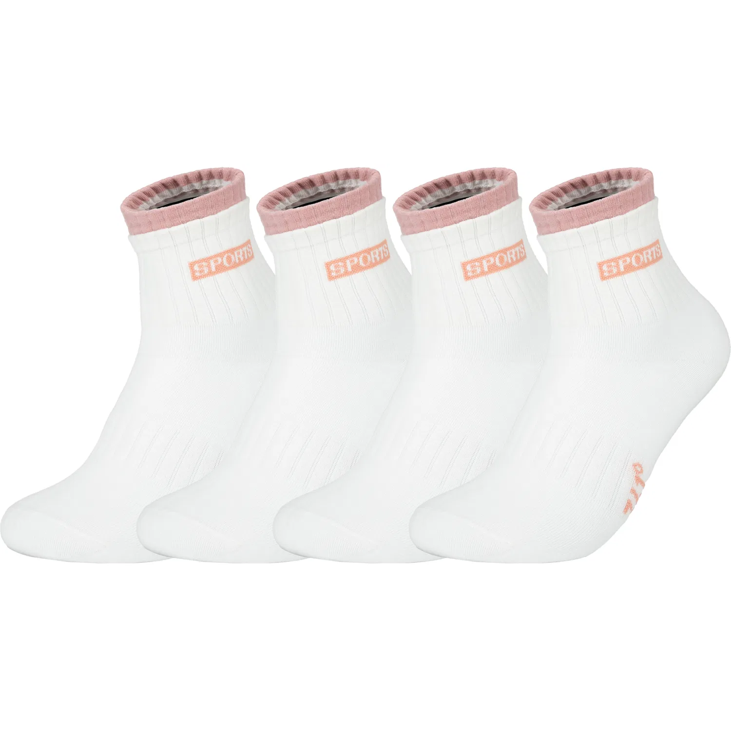 Детские носки с принтом 4 Pack (Pink), 361°