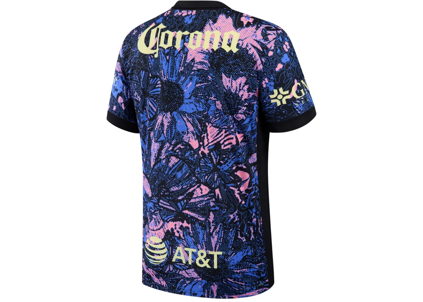 Мужская футбольная футболка Nike Club America 2024/25 Third Authentic Jersey, Blue — фото 2