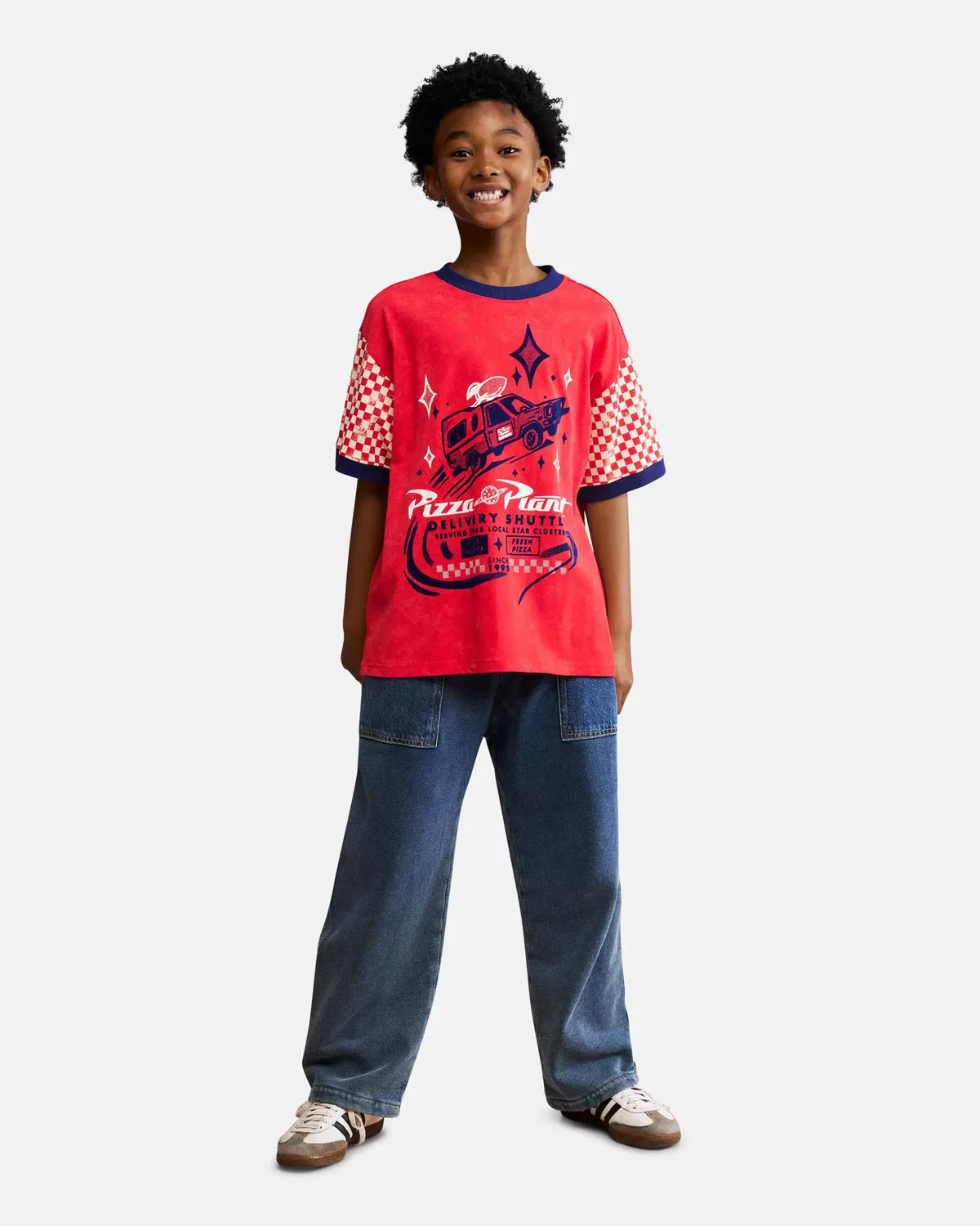 Детская футболка для мальчиков с принтом Toy Story Desigual, Красный — фото 2