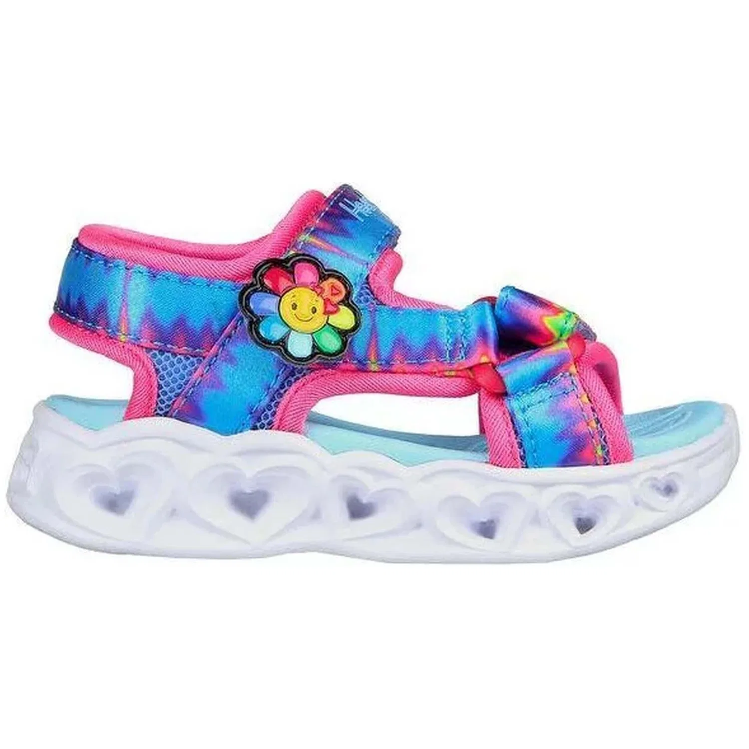 Детские сандалии с принтом 302675N MLT Skechers, Bunt