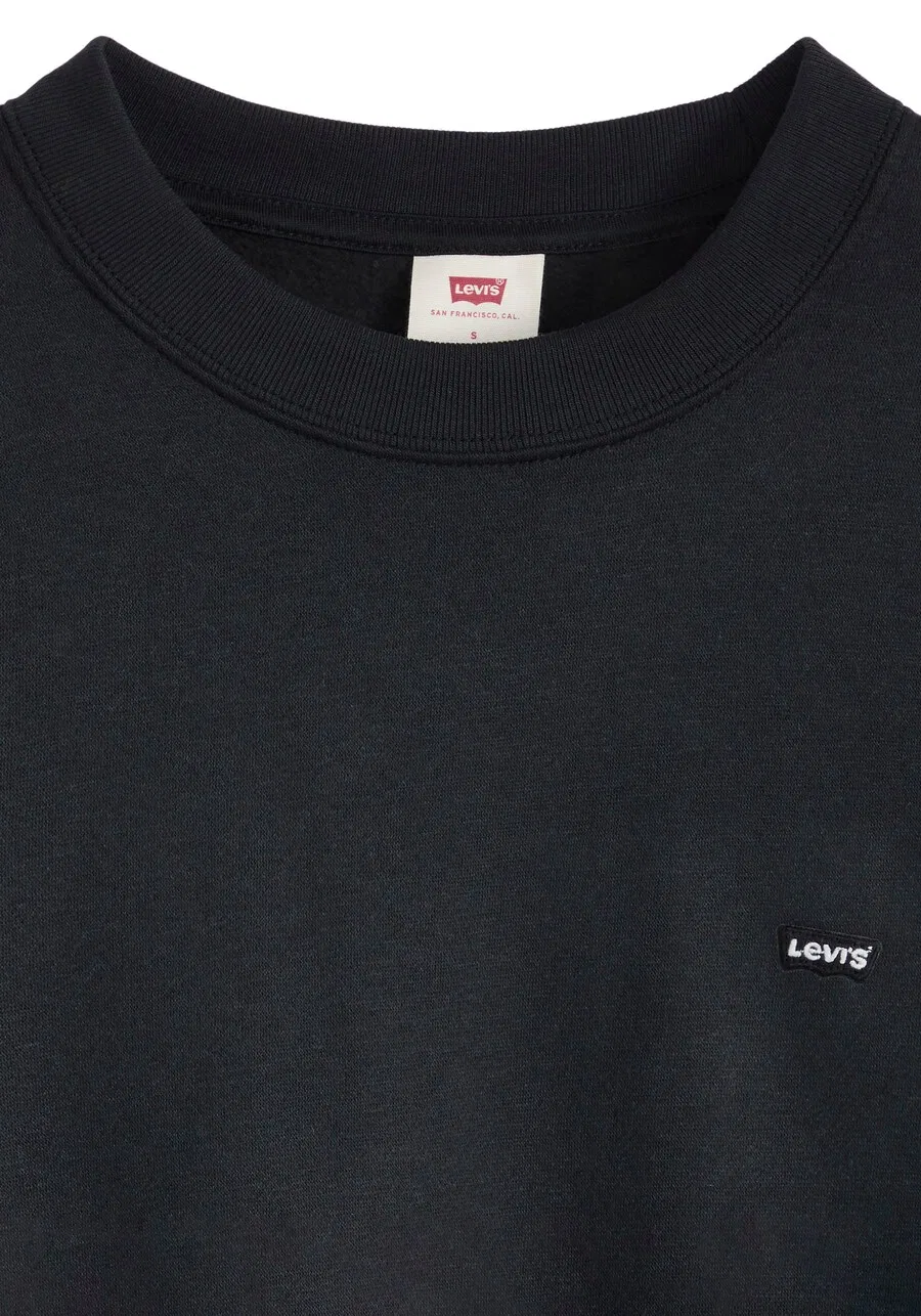 Толстовка LEVI'S "Everyday" черного цвета — фото 3