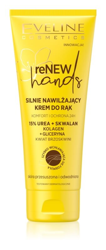 

Интенсивно увлажняющий крем для рук Eveline Cosmetics reNEW hands