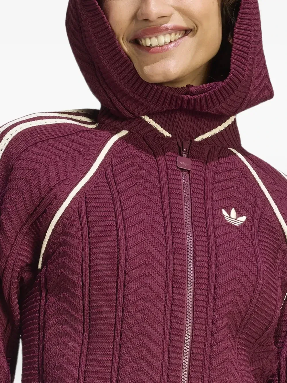 Олимпийка SST Adidas, красный — фото 3