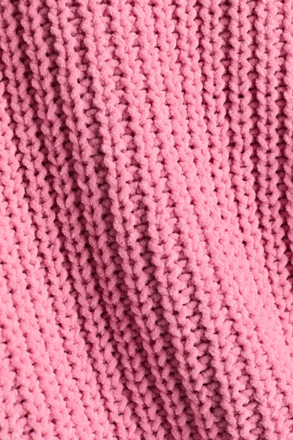 Свитер из синели H&M, Rosa — фото 2