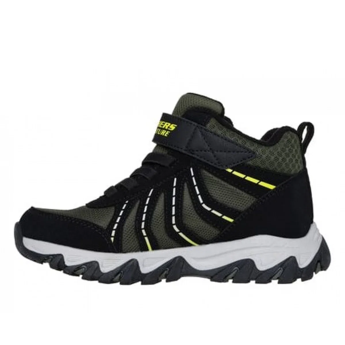 Ботинки на липучке Skechers Footwear, зеленый — фото 2
