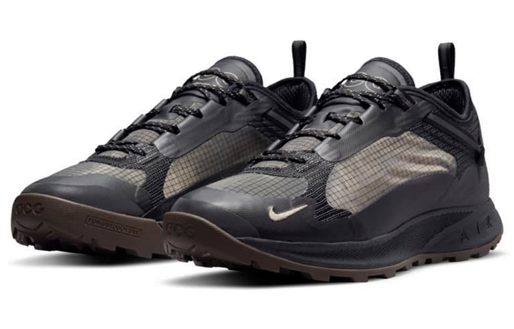 Кроссовки Nike ACG Air Nasu 2, черный — фото 3