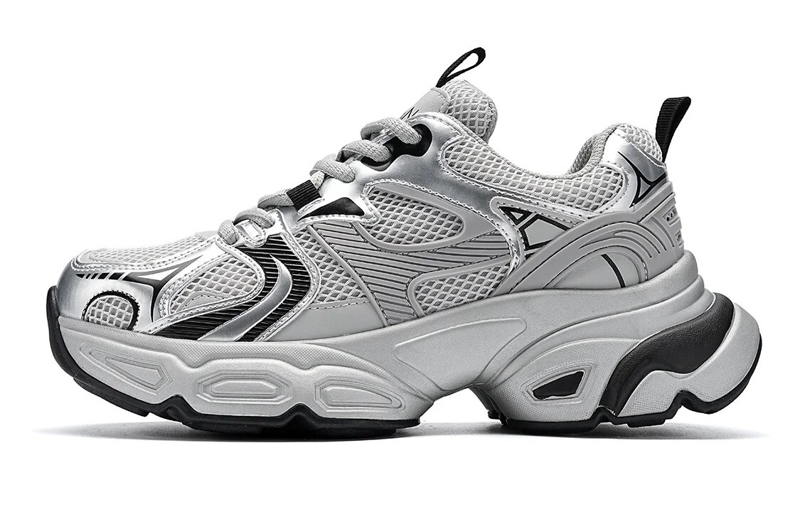 

Кроссовки Eblan Chunky Women's, серебристый