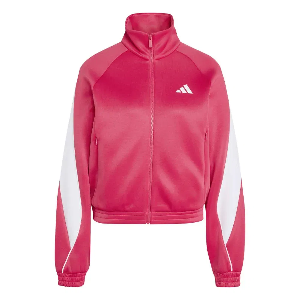 Худи на молнии Adidas Stadium, розовый — фото 3