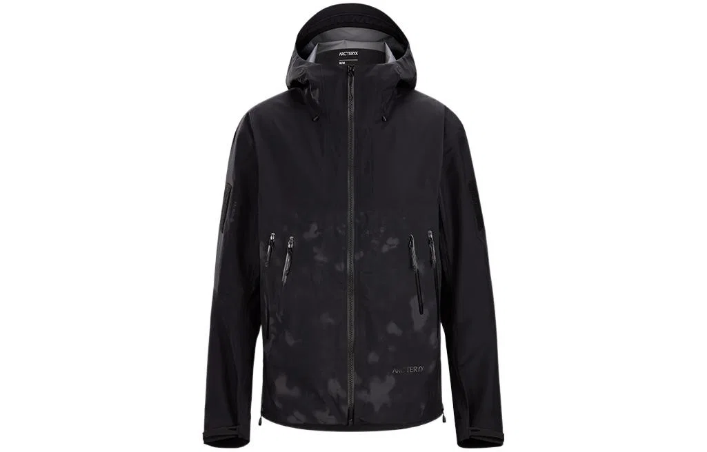 Мужская ветровка SYSTEM_A, Arcteryx, Crystal Rock Black