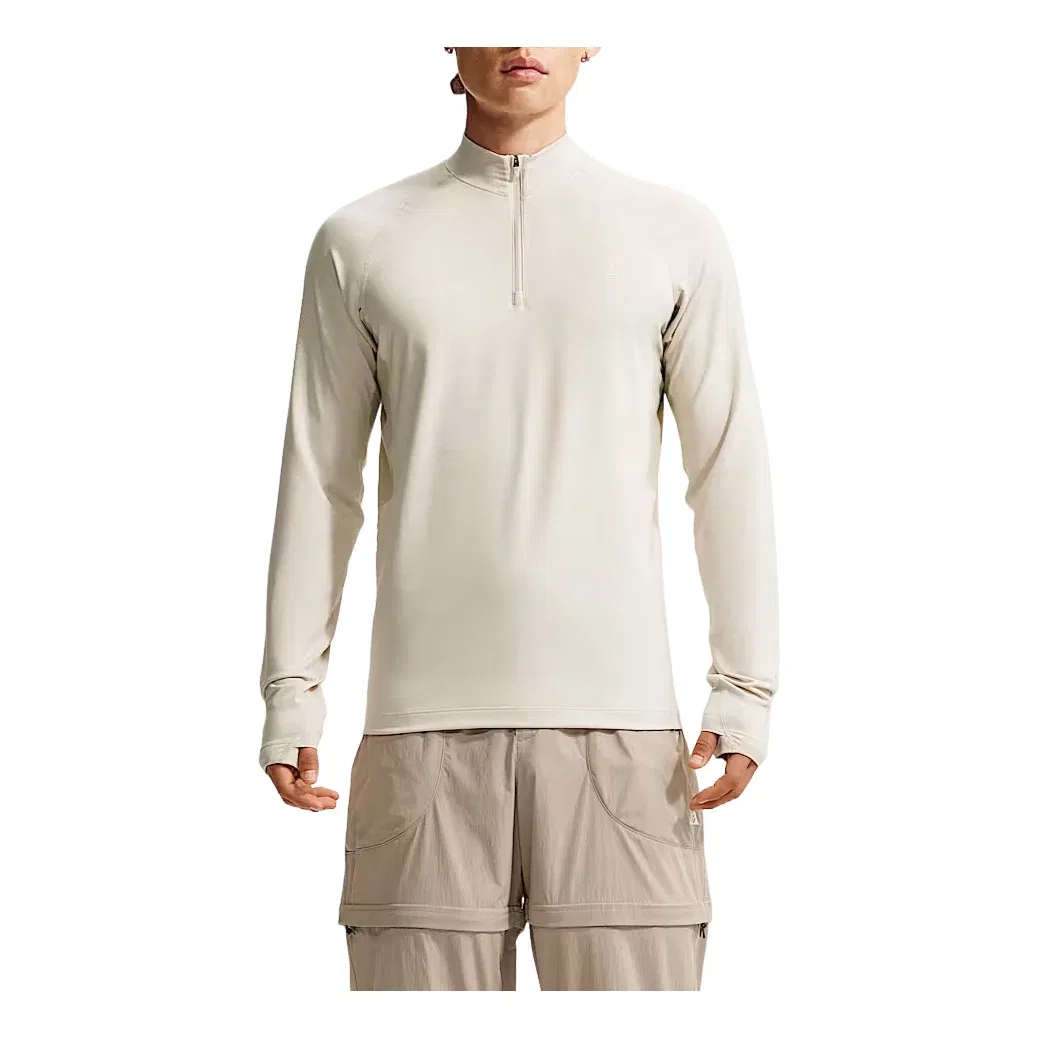 Мужская футболка с длинным рукавом Nike x ACG Wildsee Dri-Fit, белый
